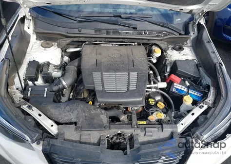 2021 Subaru Forester Sport from USA, damaged, VIN JF2SKARC8MH529548